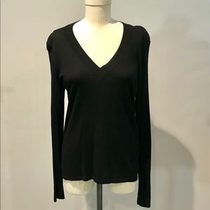 J, Crew class black sweater